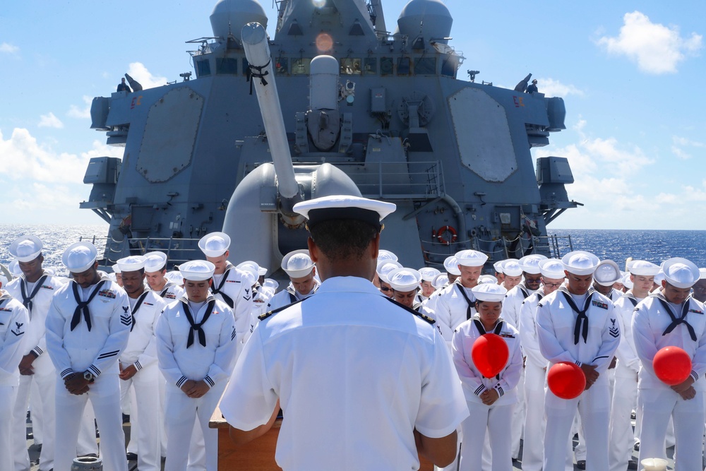 USS Fitzgerald Remembrance Ceremony