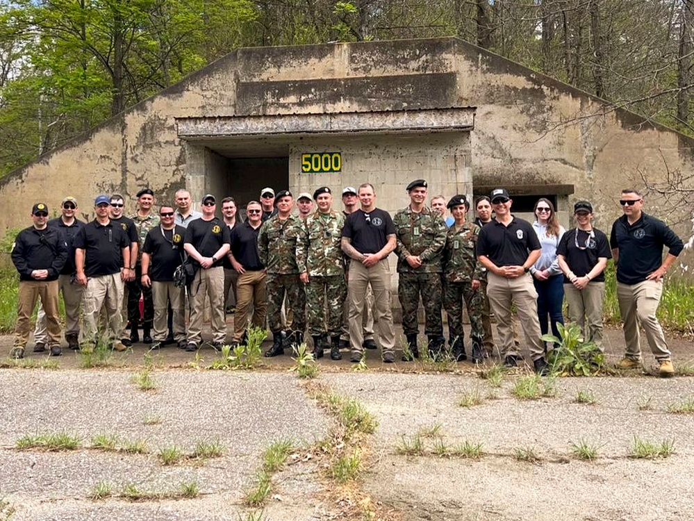 15th Civil Support Team State Partnership Program Training