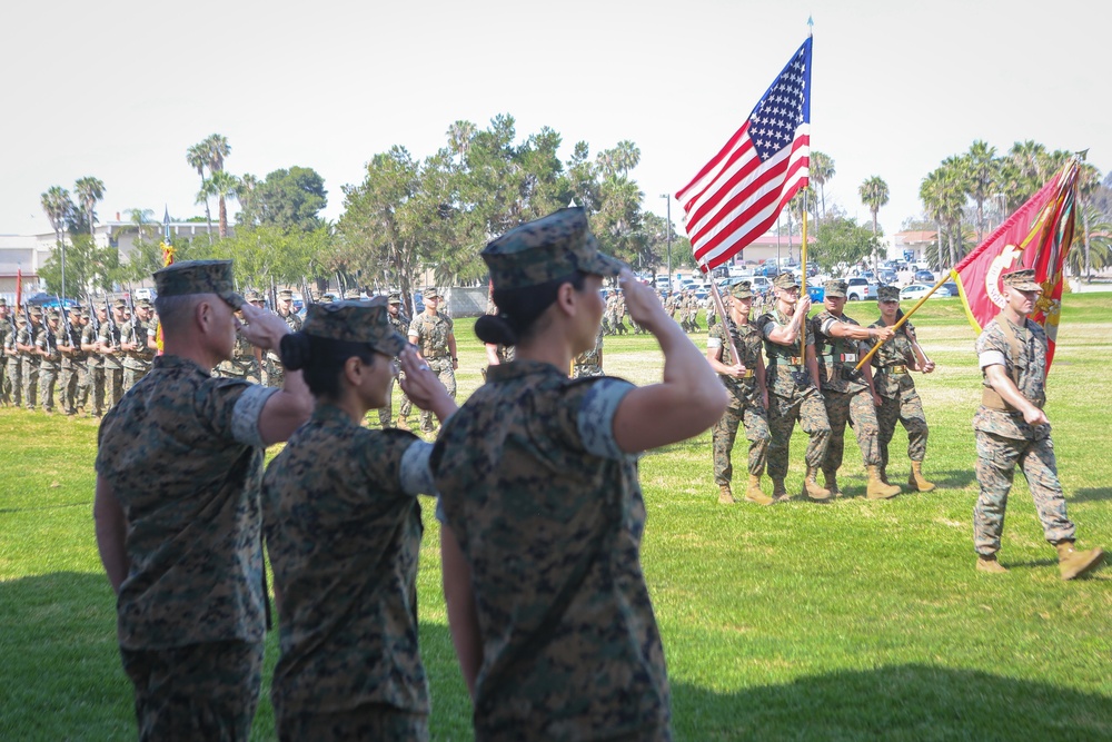 7th Engineer Support Battalion: Change of Command