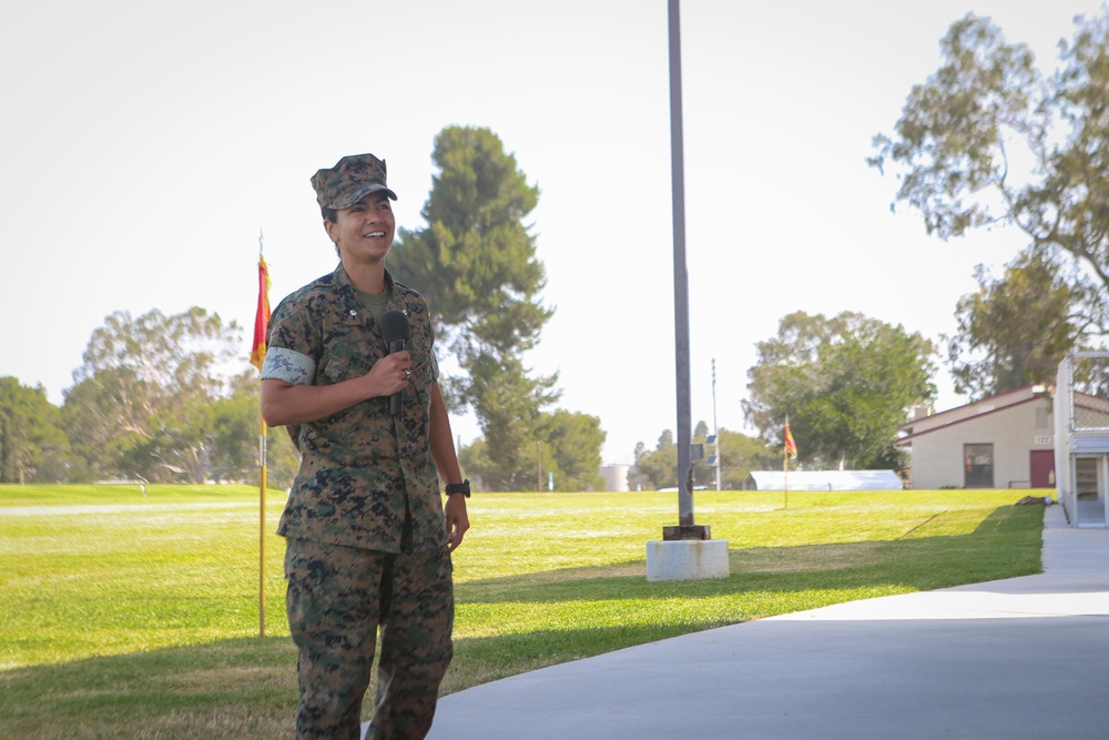 7th Engineer Support Battalion: Change of Command