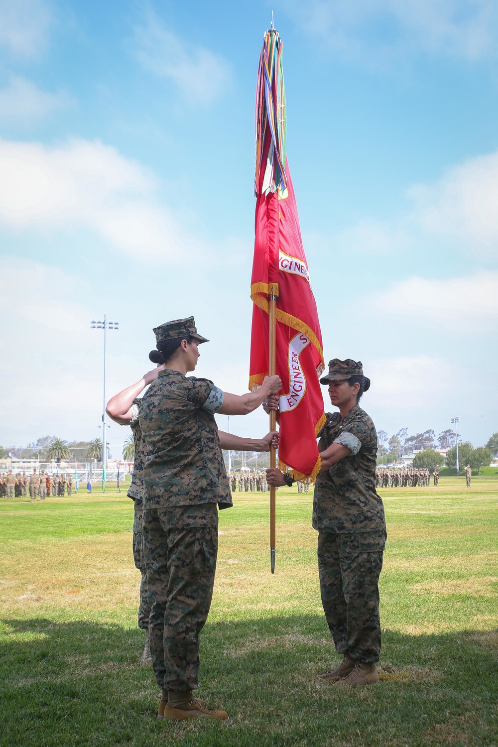 7th Engineer Support Battalion: Change of Command