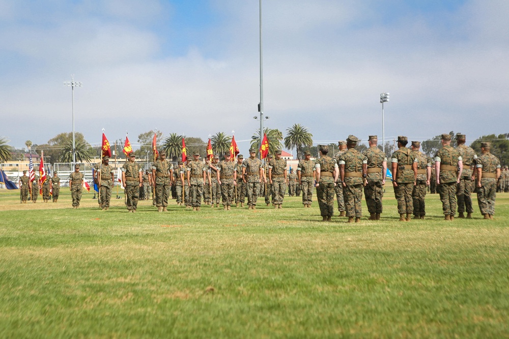 7th Engineer Support Battalion: Change of Command