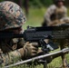 Barracks Marines with Alpha Company and Guard Company conduct M240B live-fire training