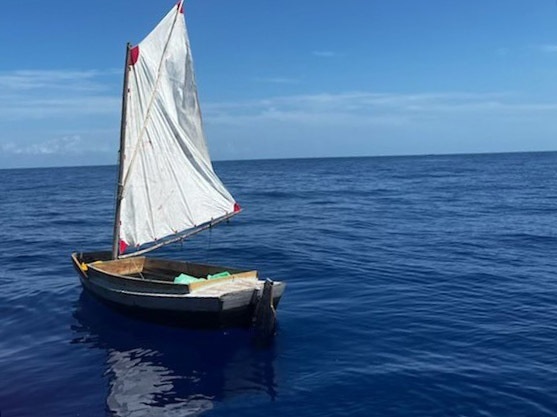 Coast Guard repatriates 55 people to Cuba