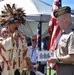 MICC leader representing Army at Cherokee Nation event