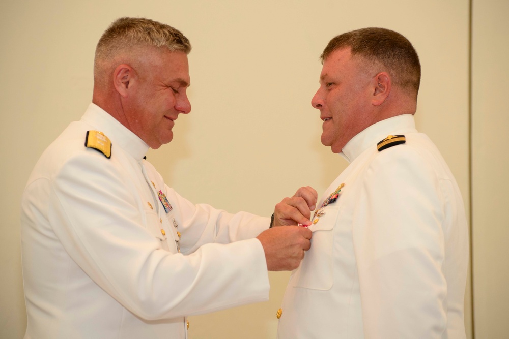 Submarine Readiness Squadron 36 Holds Change of Command