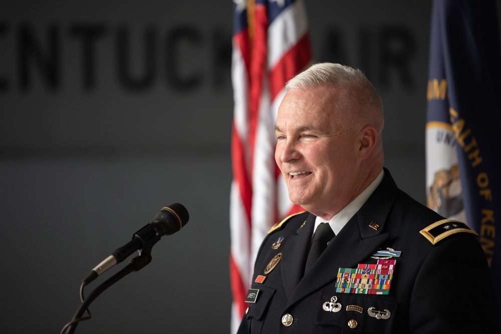 Decker promoted to brigadier general