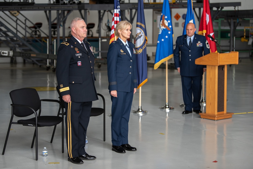 Decker promoted to brigadier general