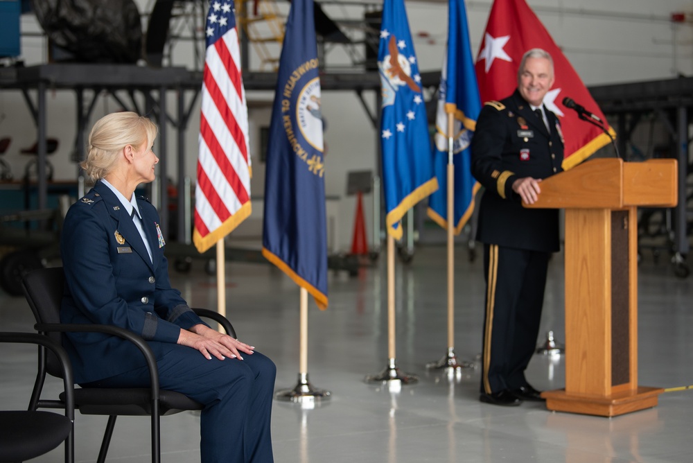 Decker promoted to brigadier general