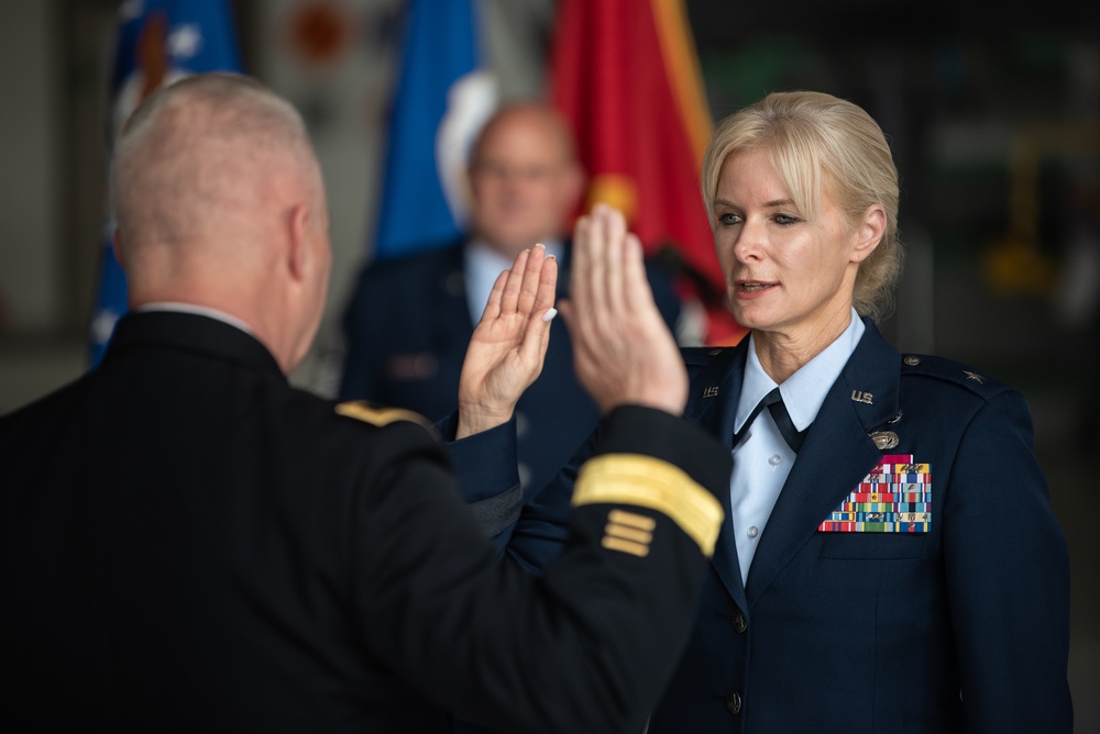 Decker promoted to brigadier general