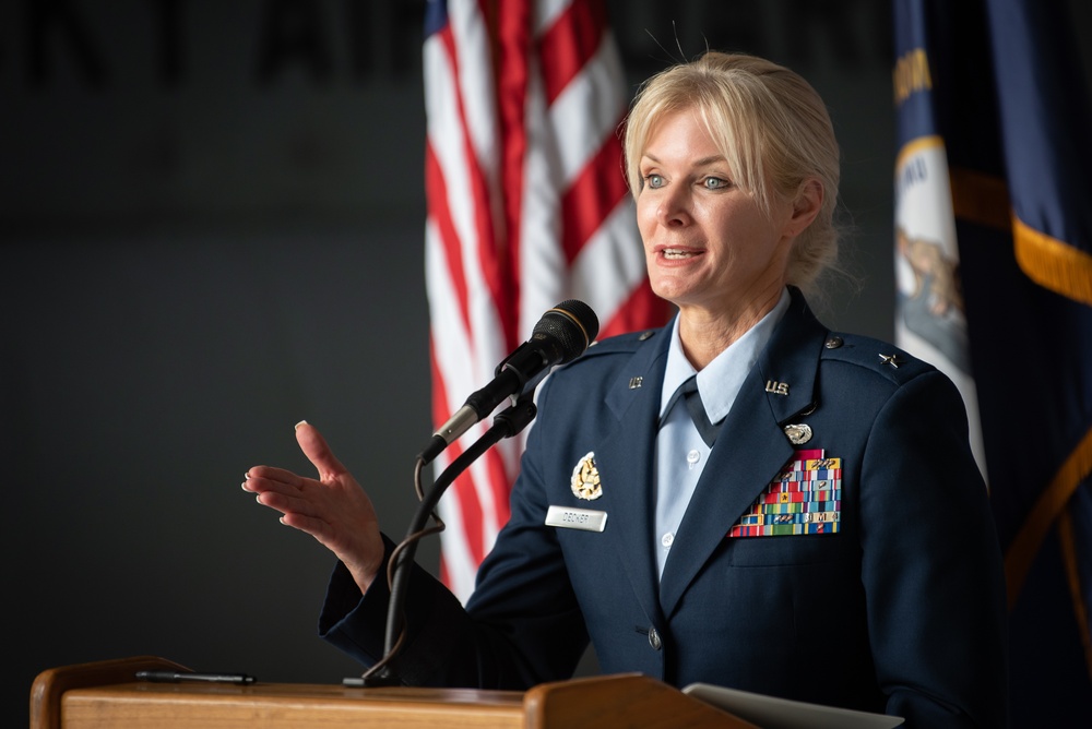 Decker promoted to brigadier general