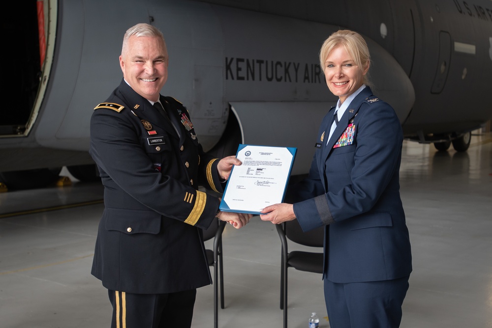 Decker promoted to brigadier general