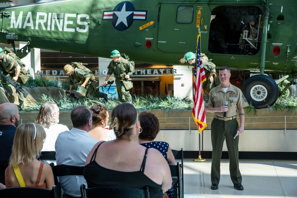 Master Sgt. Matthew R. Piano Retirement Ceremony