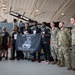Atlanta Falcons visit Team Eglin