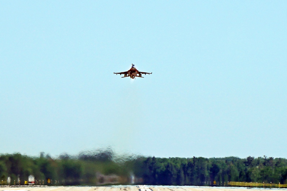 Agile Combat Employment Training during Agile Rage 22