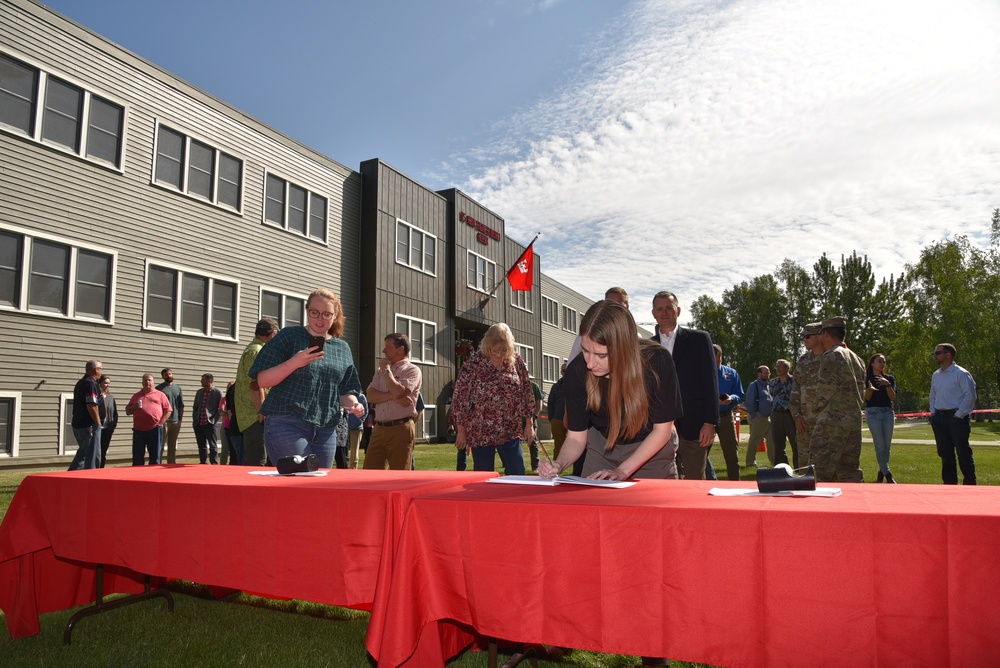 Army Engineers hold muster in Alaska