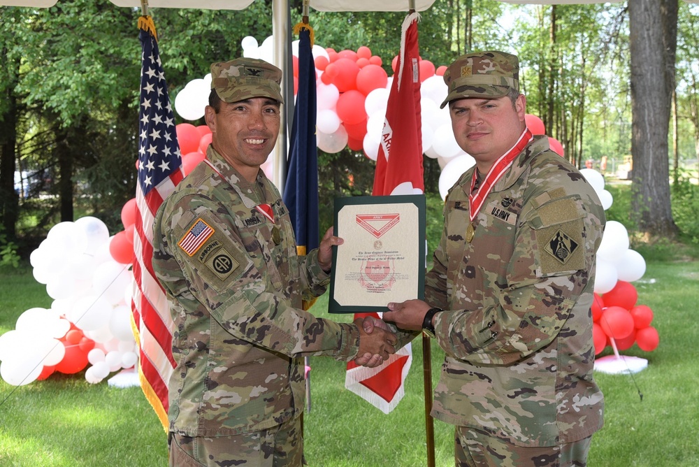 Army engineer earns de Fleury Medal in Alaska