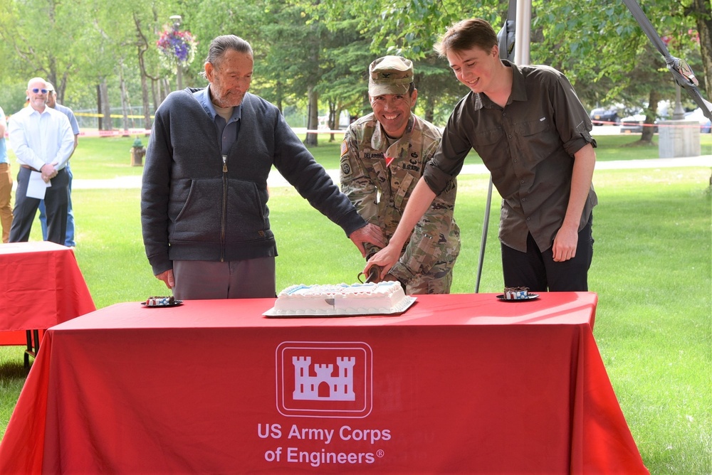 Army Engineers recognize 247th birthday with a muster in Alaska