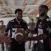 Atlanta Falcons visit Eglin