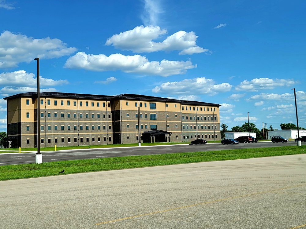 First troops stay in new barracks at Fort McCoy