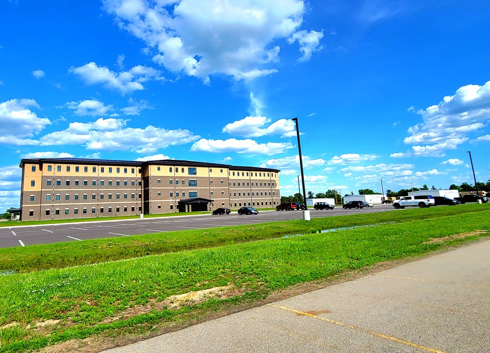 First troops stay in new barracks at Fort McCoy