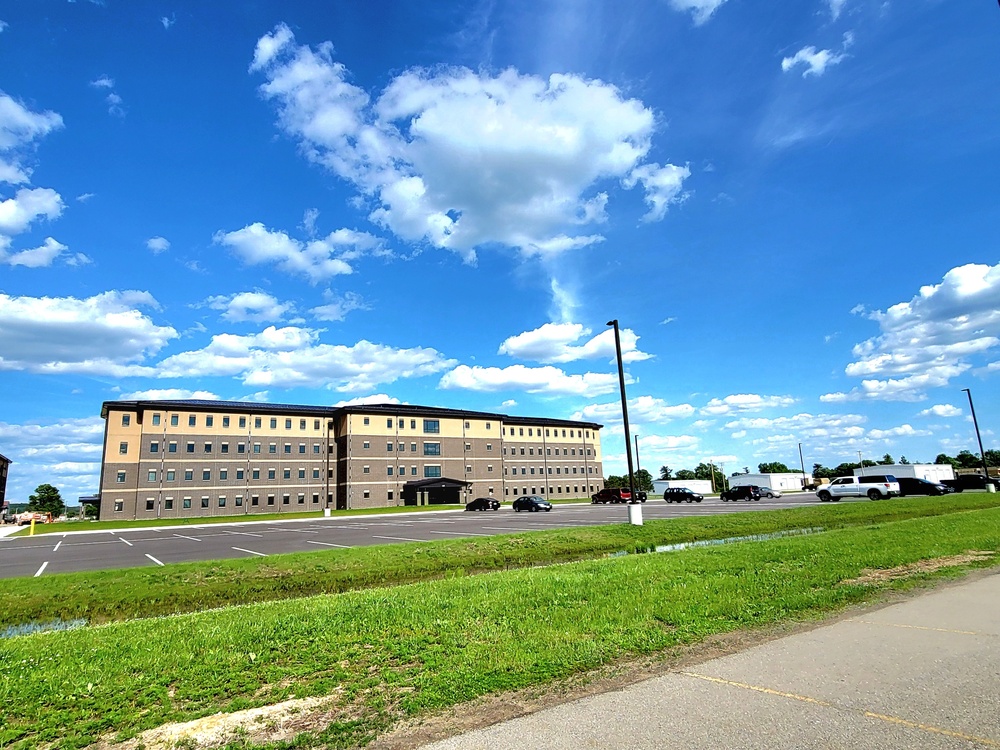 First troops stay in new barracks at Fort McCoy