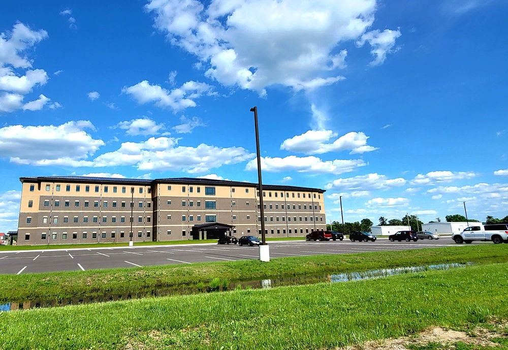 First troops stay in new barracks at Fort McCoy