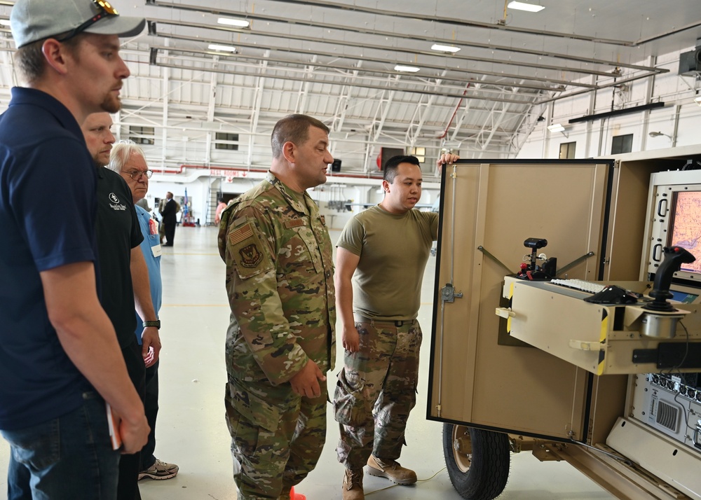 174th Attack Wing breaks bread and offers base tour to local clergymen and women