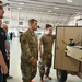 174th Attack Wing breaks bread and offers base tour to local clergymen and women