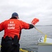 NUWC Division Newport partners with US Coast Guard to evaluate use of underwater threat detection system