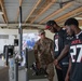 Atlanta Falcons visit Eglin