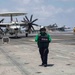 Flight Operations Aboard USS George H.W. Bush (CVN 77)