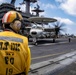 Flight Operations Aboard USS George H.W. Bush (CVN 77)