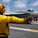 Flight Operations Aboard USS George H.W. Bush (CVN 77)