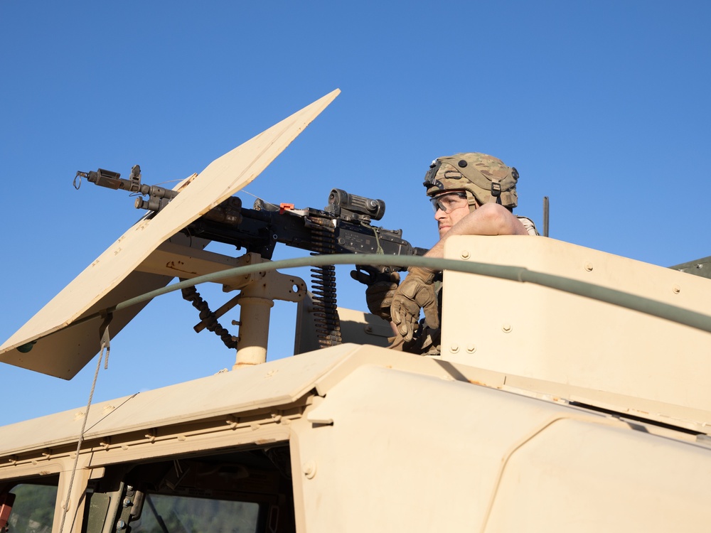 1-14 Cav provides OPFOR support to CSTX 91-22-01