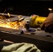 USS George H.W. Bush (CVN 77) Sailor Performs Maintenance