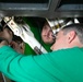 Electronic Attack Squadron (VAQ) 140 Sailors Perform Maintenance Aboard USS George H.W. Bush (CVN 77)