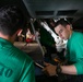 Electronic Attack Squadron (VAQ) 140 Sailors Perform Maintenance Aboard USS George H.W. Bush (CVN 77)