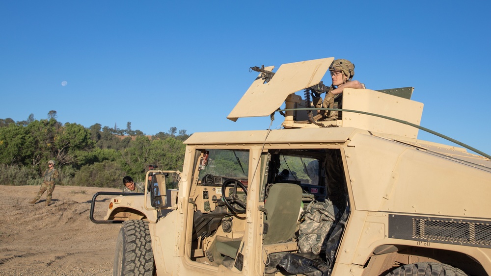 1-14 Cav provides OPFOR support to CSTX 91-22-01