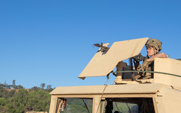1-14 Cav provides OPFOR support to CSTX 91-22-01