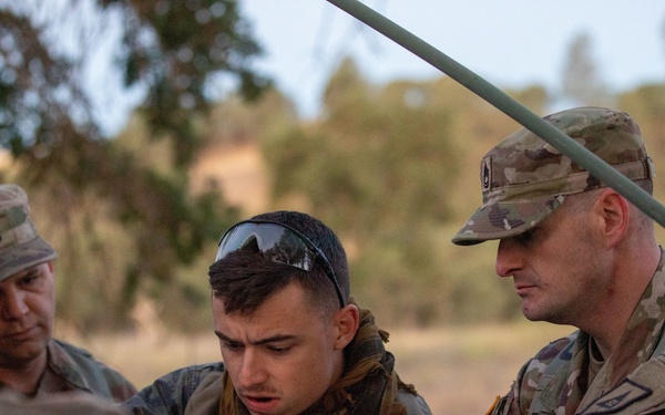 1-14 Cav provides OPFOR support to CSTX 91-22-01
