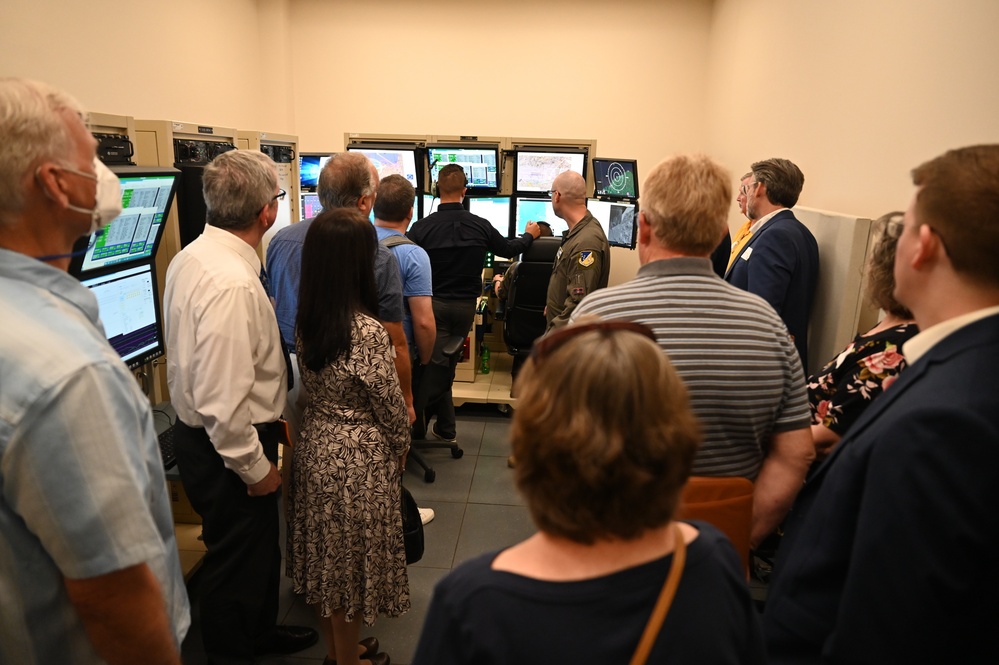 174th Attack Wing breaks bread and offers base tour to local clergymen and women