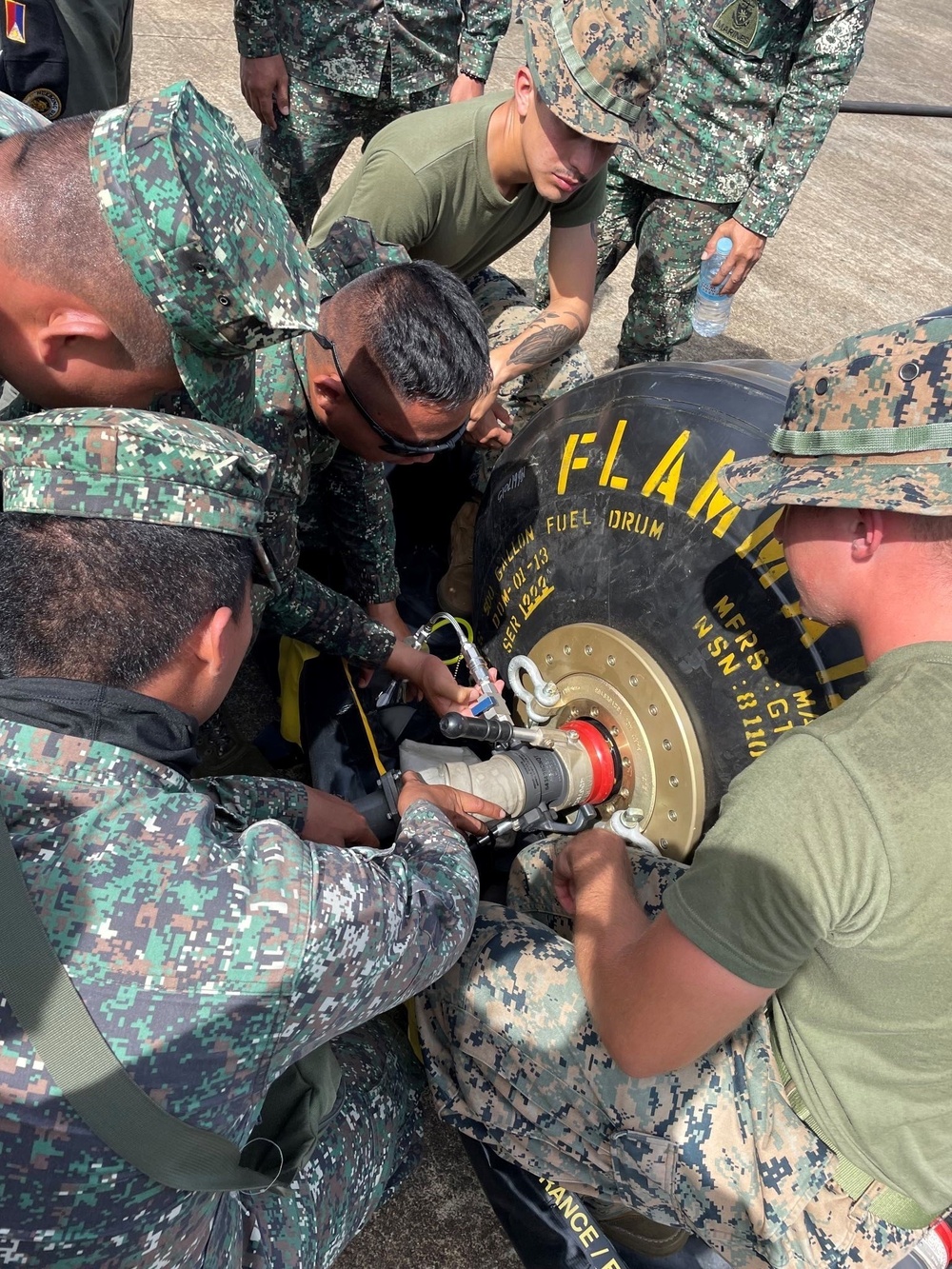 CJFARP Fuel Testing Training