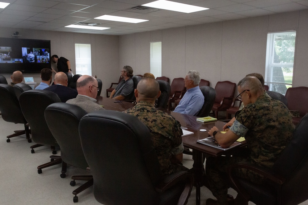 MCB Camp Lejeune receives its 10th Commander-in-Chief's Award for Installation Excellence