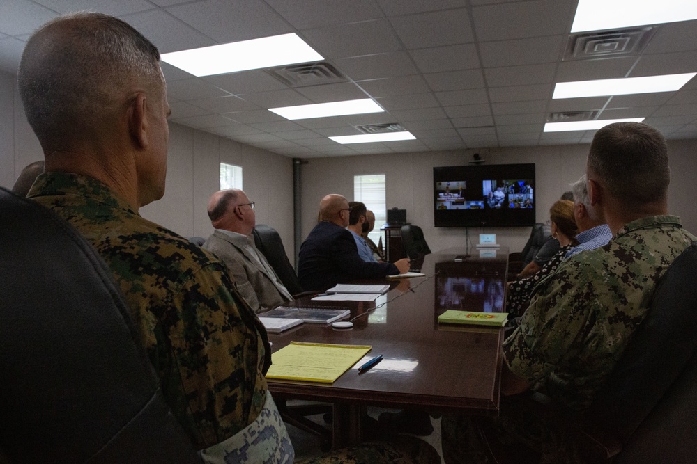 MCB Camp Lejeune receives its 10th Commander-in-Chief's Award for Installation Excellence