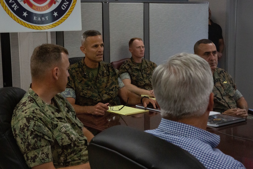 MCB Camp Lejeune receives its 10th Commander-in-Chief's Award for Installation Excellence