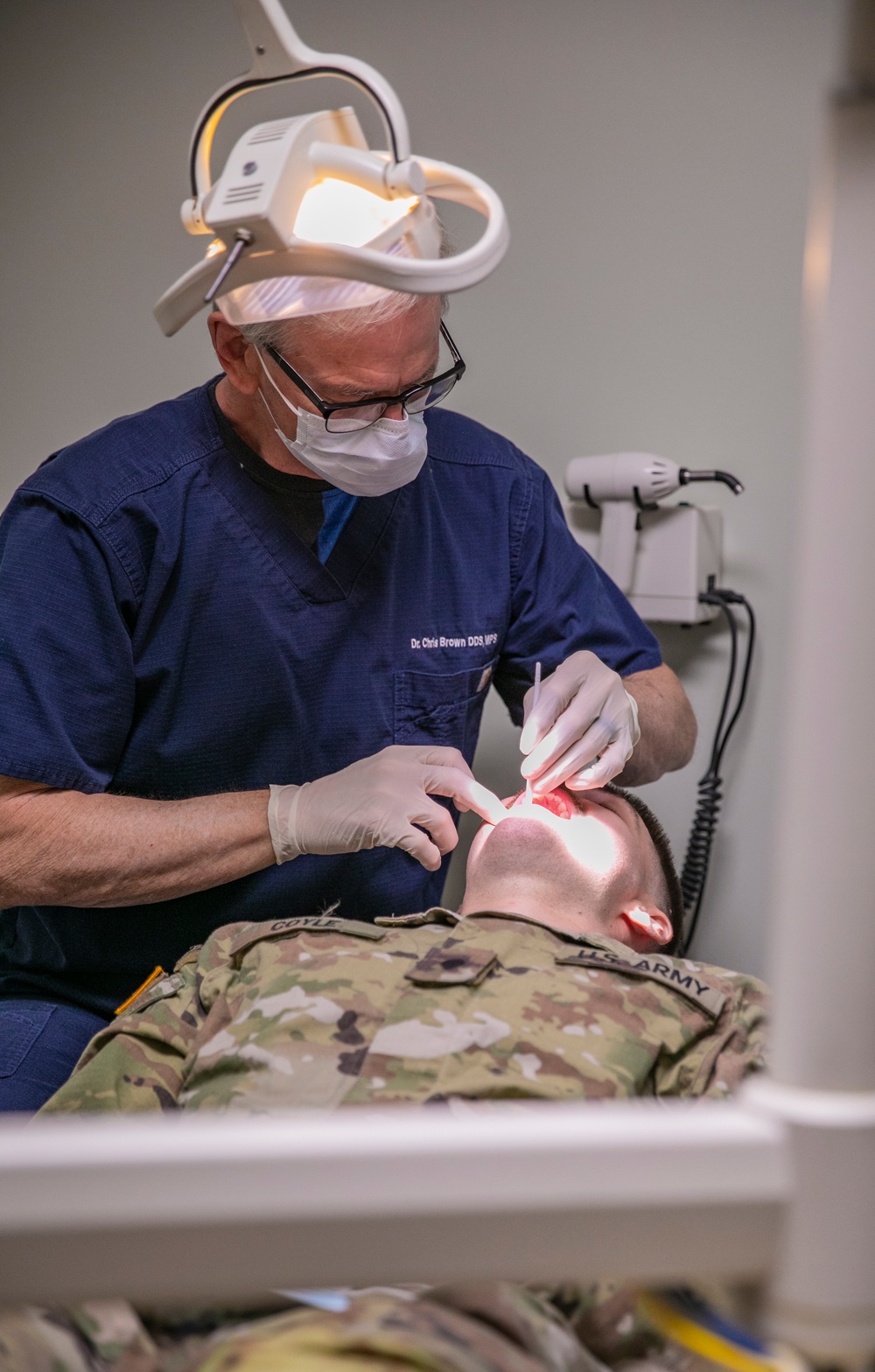 Batesville Community Helps Soldiers' Teeth