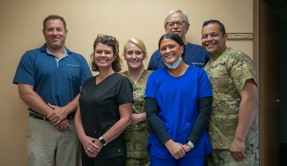 Batesville Community Members Help Soldiers’ Teeth