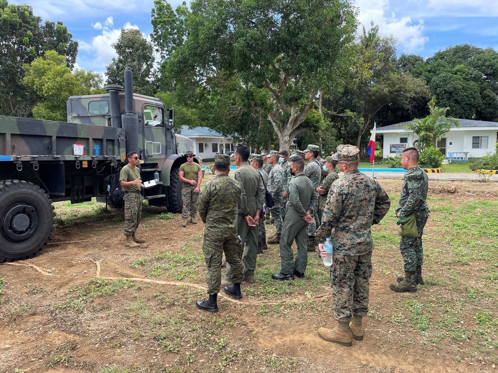 Motor Transport Class and Demonstration