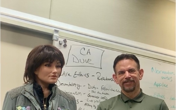 Army War College professor incorporates AI into teaching strategic leaders